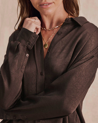 Clara Button Down Java