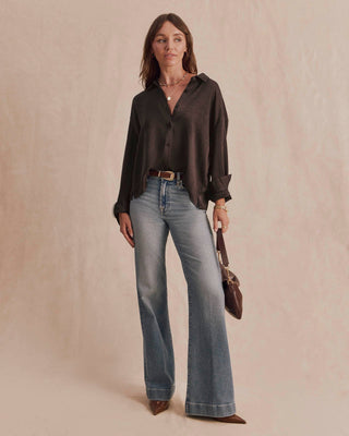 Clara Button Down Java