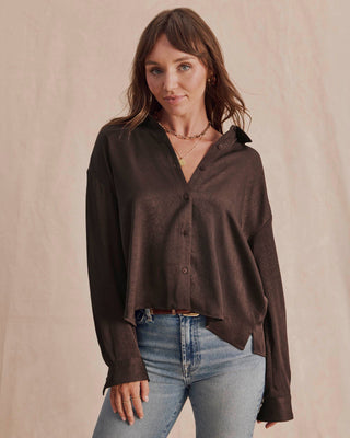 Clara Button Down Java