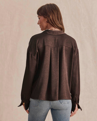 Clara Button Down Java