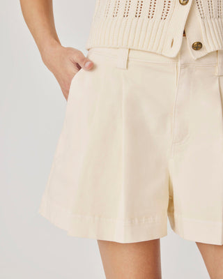Natasha Trouser Short Antique Pearl