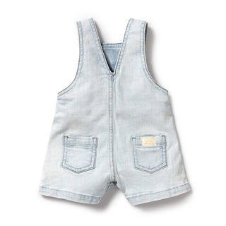Denim Short Overalls