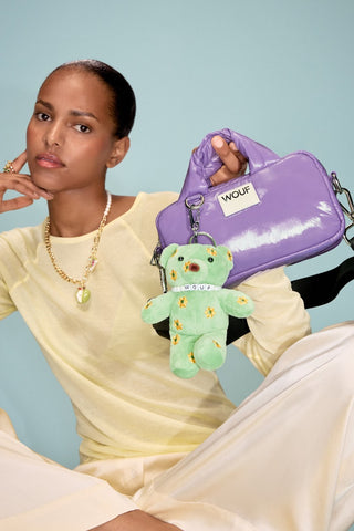 Lavender Bowling Bag