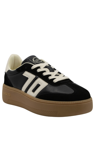 XXL Black Butter Sneaker