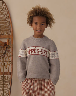 Reagan Sweater Apres Ski Dusty Blue