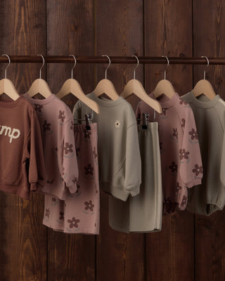 Oversized Sweatshirt Daisy Rosewood