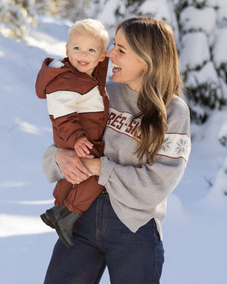 Women’s Reagan Sweater Apres Ski Dusty Blue