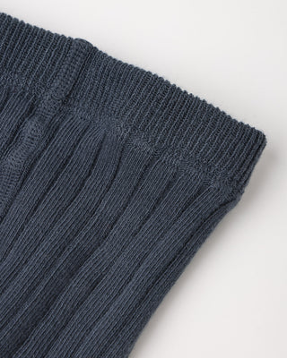 Ribbed Tights Midnight