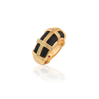Gaia Ring Ebony