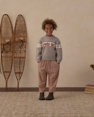 Reagan Sweater Apres Ski Dusty Blue