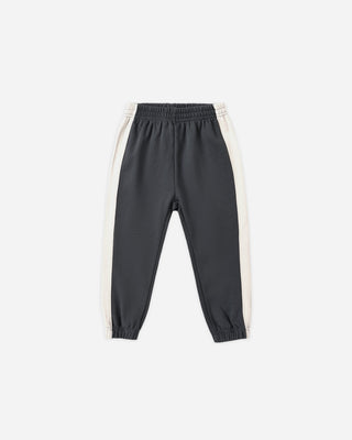 Paneled Sweatpant Midnight