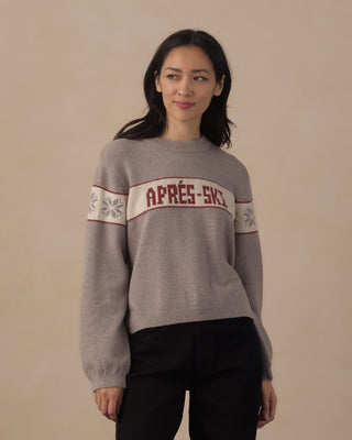 Women’s Reagan Sweater Apres Ski Dusty Blue