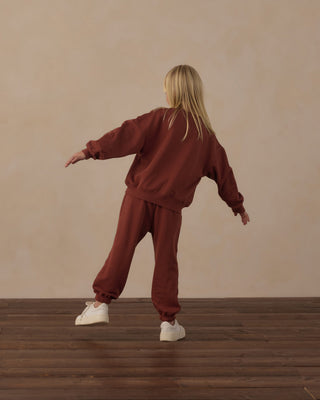 Baggy Sweatpants Brick