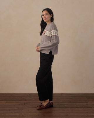 Women’s Reagan Sweater Apres Ski Dusty Blue