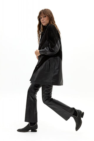 Tundra Leather Jacket Black