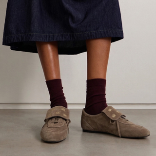 Chelley Suede Sneaker Taupe