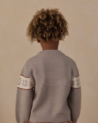 Reagan Sweater Apres Ski Dusty Blue