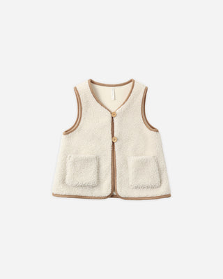 Sherpa Vest Natural
