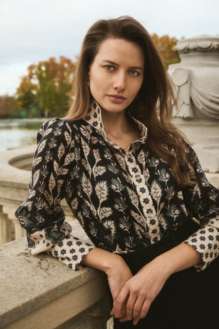 Amelie Blouse Dentelee