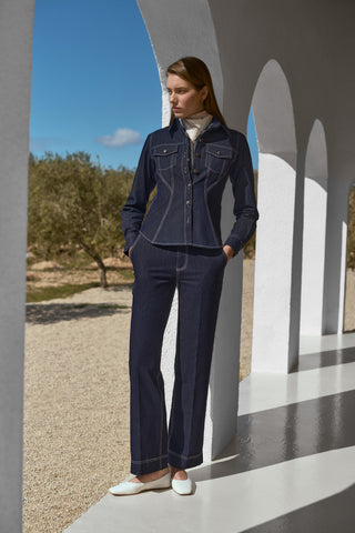 KallaDEA Pant Dark Blue