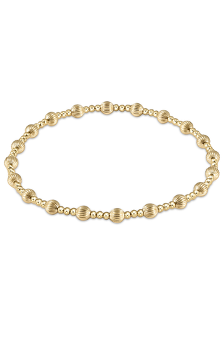 Dignity Sincerity 4mm Bracelet Gold