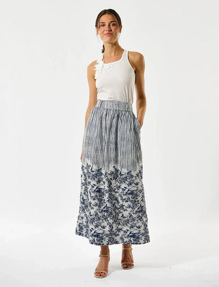 Celina Skirt Kew Gardens