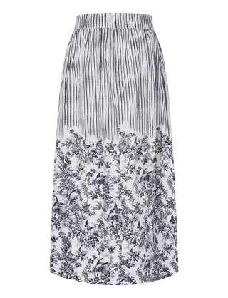Celina Skirt Kew Gardens