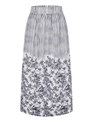 Celina Skirt Kew Gardens