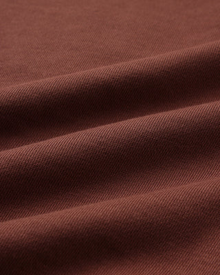 Half-Zip Sweatshirt Mulberry