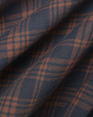 Camille Dress Midnight Plaid