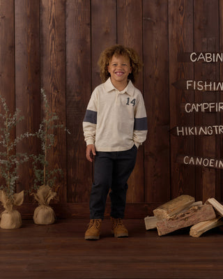 Rugby Polo Midnight Natural