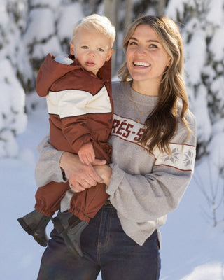 Women’s Reagan Sweater Apres Ski Dusty Blue
