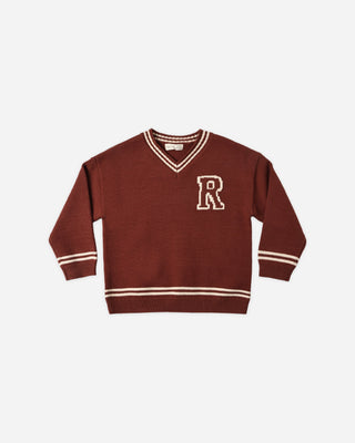 Redwood Sweater Brick