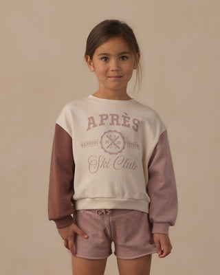 Legend Sweatshirt Apres Ski Club Natural