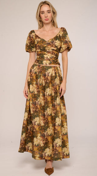 Ridley Skirt Autumn Arboretum Liberty