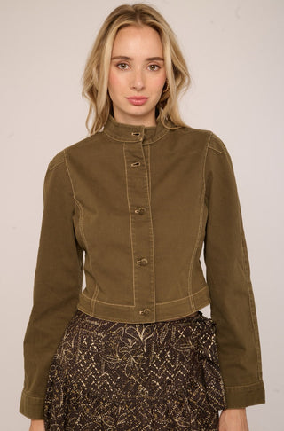 Bonnie Jacket Ivy Garden