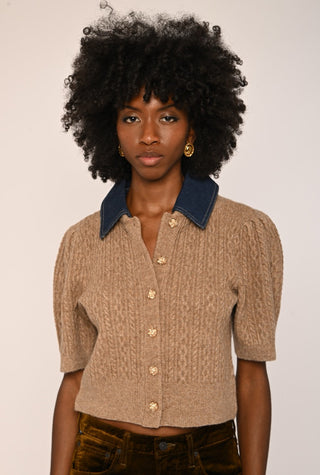 Lane Cardigan Cedar