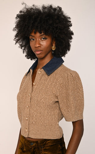 Lane Cardigan Cedar