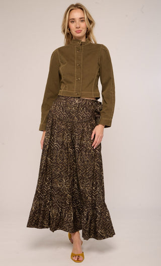 Bonnie Jacket Ivy Garden