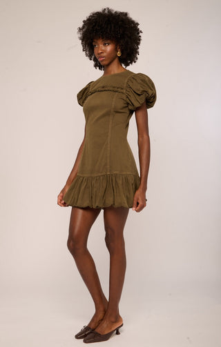 Adele Mini Dress Ivy Garden