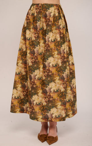 Ridley Skirt Autumn Arboretum Liberty
