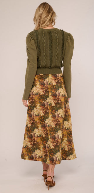 Liv Knit Pullover Ivy Garden