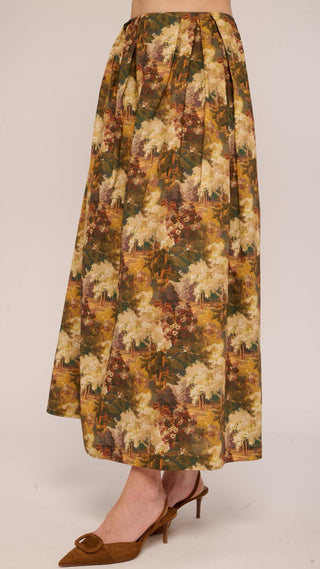 Ridley Skirt Autumn Arboretum Liberty