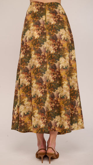 Ridley Skirt Autumn Arboretum Liberty