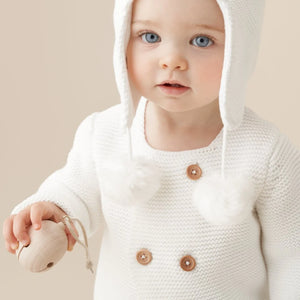 SOFIA + FINN KNIT BABY CARDIGAN *more colors*