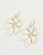 Load image into Gallery viewer, Granny Flower Earrings Gold