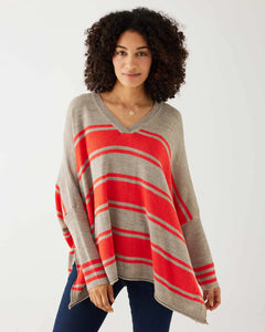 *MORE COLORS* Catalina V-Neck Sweater O/S
