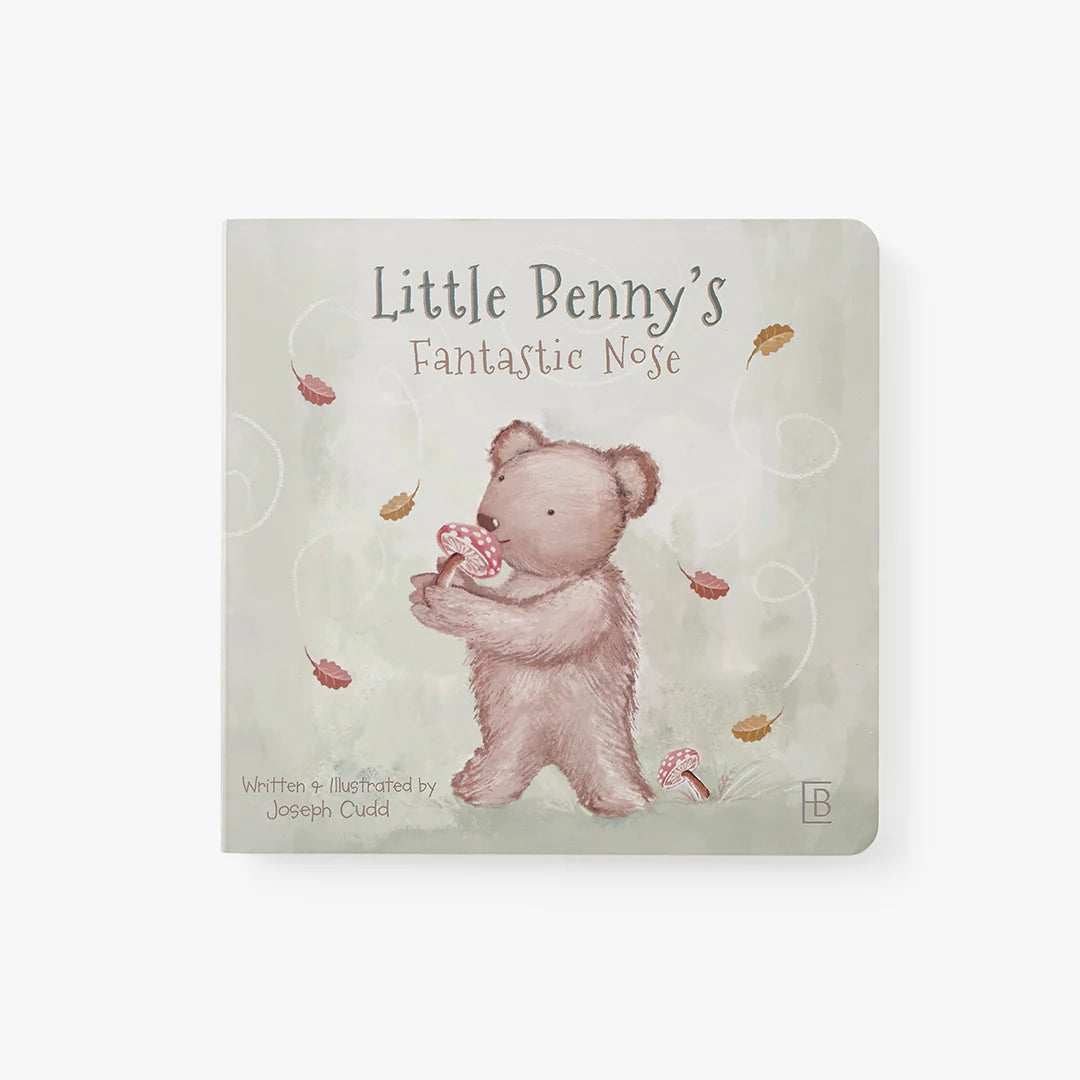 Elegant Baby Little Benny’s Fantastic Nose Book