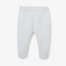 Load image into Gallery viewer, BLUE KNIT COTTON BABY PANT