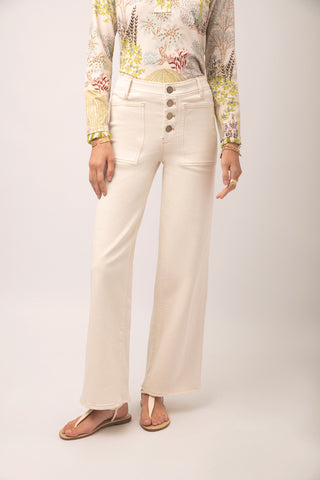 Blanche 31 Inch Jean Antique White